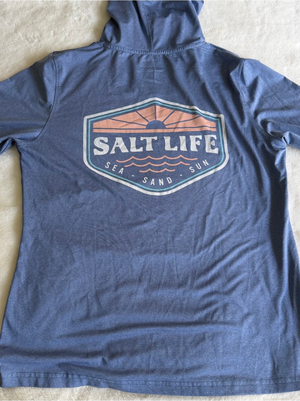 Salt Life UPF Long Sleeve Shirt Women’s Size Medium